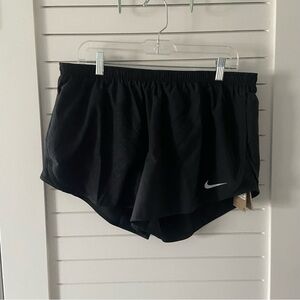 Nike Black Running Shorts Size XL New with Tags